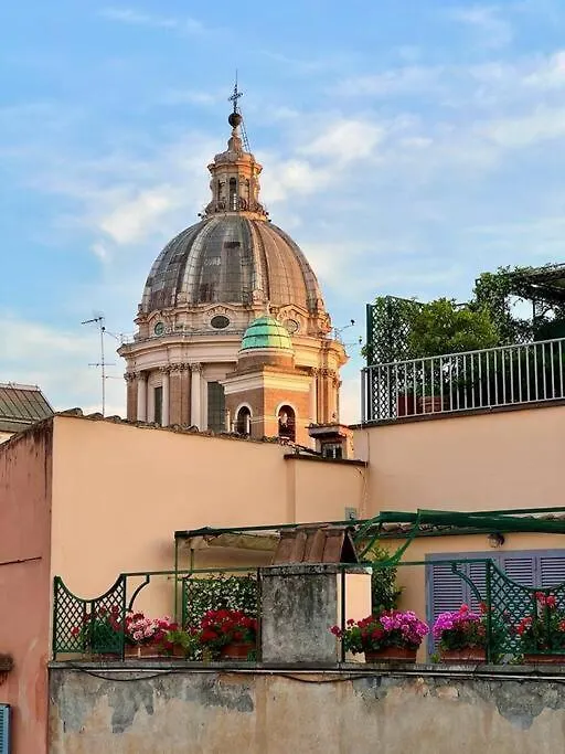 רומא La Rosa Di Piazza Spagna דירה